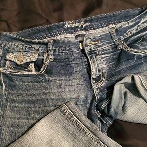 Amethyst Jeans Capri